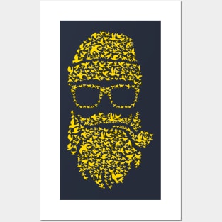 Bird Beard Posters and Art